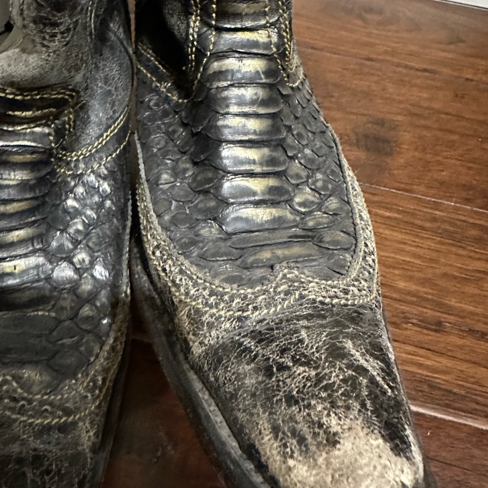 Corral Python Cowboy Boots Women’s - image 3